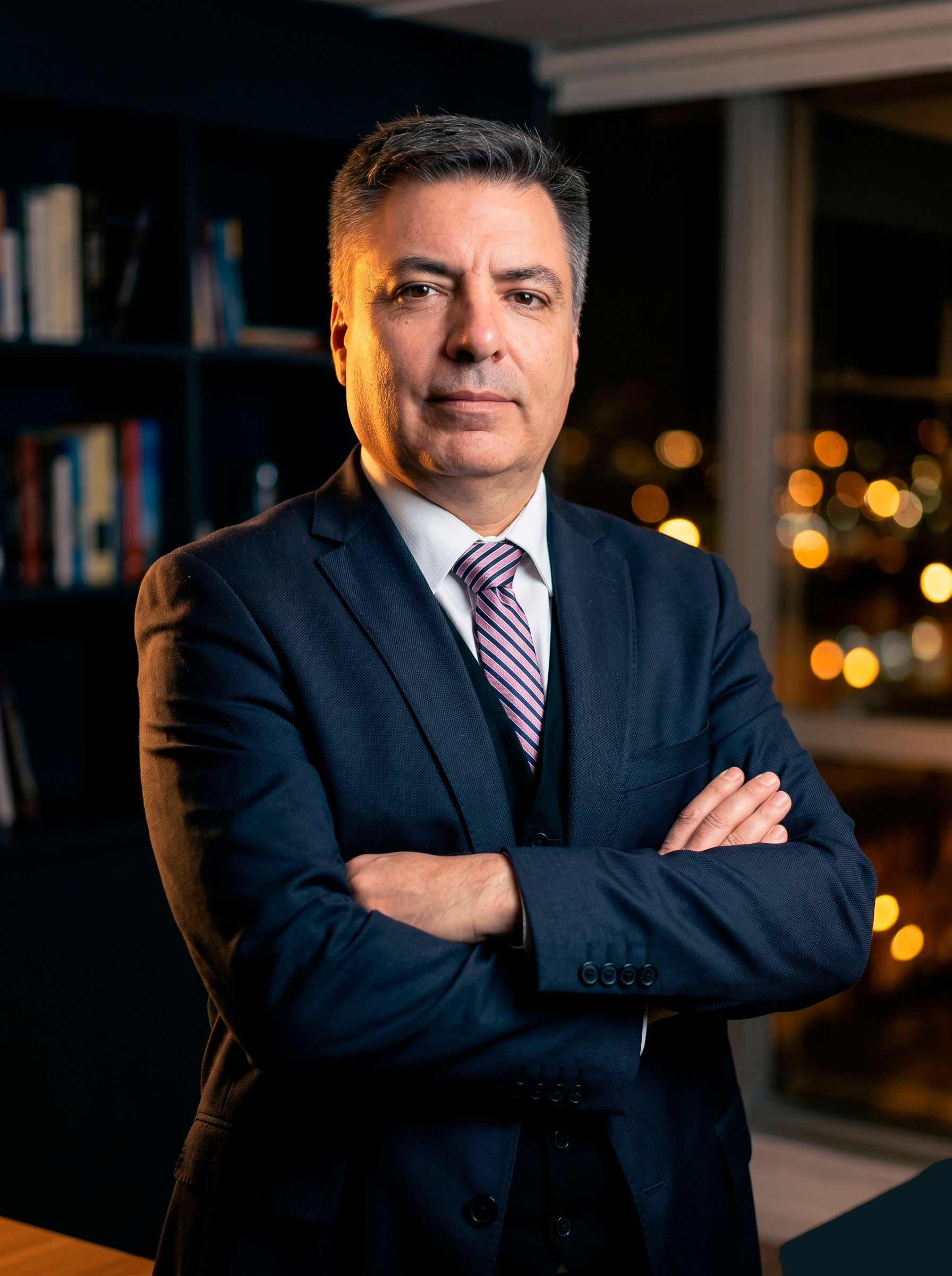 Christian Juillerat Oliva — Abogado Director de Asesoría JM